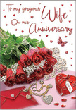 This anniversary card artwork unfolds like a romantic vignette, capturing the emotion of a shared celebration in Chingford through flowers and keepsakes. A lush collection of red roses is draped across a luminous surface, their velvety petals rich and full, each bloom catching the light with subtle highlights as if touched by morning dew. The roses are intertwined with soft greenery that frames their deep crimson tones, recalling the freshness of a bouquet just arranged for local delivery. Below the flowers rests a carefully placed envelope, gently folded and inviting, alongside a heart-shaped locket, dainty pearls, and tiny jewel-like decorations that sparkle against the softly tinted background. Scattered heart motifs in glowing reds and pinks travel across the image, leading the eye to a small, graceful butterfly accent that seems to flutter above the composition, offering a hint of magic and new beginnings. The colour palette blends passionate reds with delicate blush and champagne hues, reminiscent of an intimate evening at home near Ridgeway Park or after a walk through Epping Forest. The scene feels tender and nostalgic, like a couple reflecting on shared memories and renewing promises with each passing year. It is the visual echo of receiving a fresh, beautifully wrapped bouquet from a trusted Chingford florist, celebrating love in all its depth and gentleness.